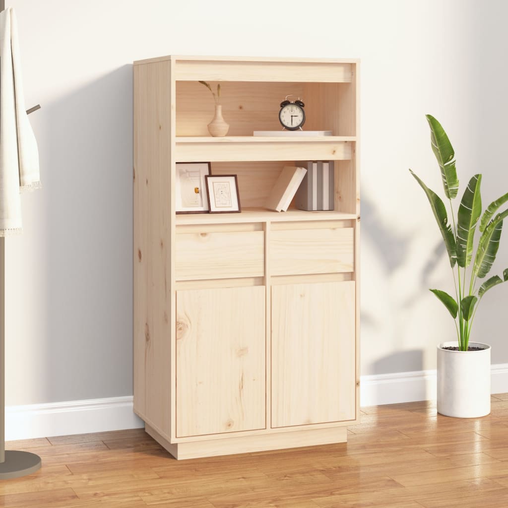 Kaappi 60x40x116,5 cm täysi mänty - Sisustajankoti.fi