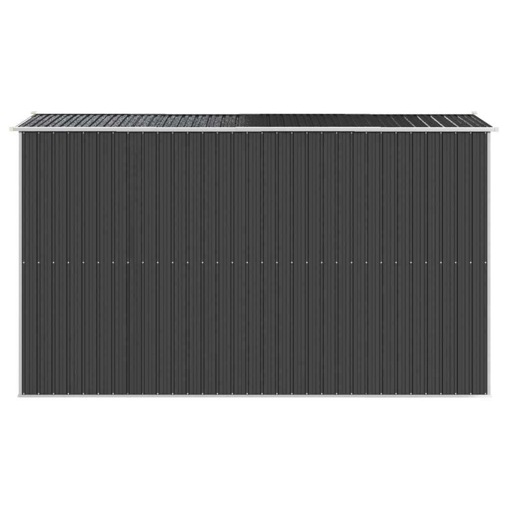 Puutarhavaja antrasiitti 192x357x223 cm galvanoitu teräs - Sisustajankoti.fi