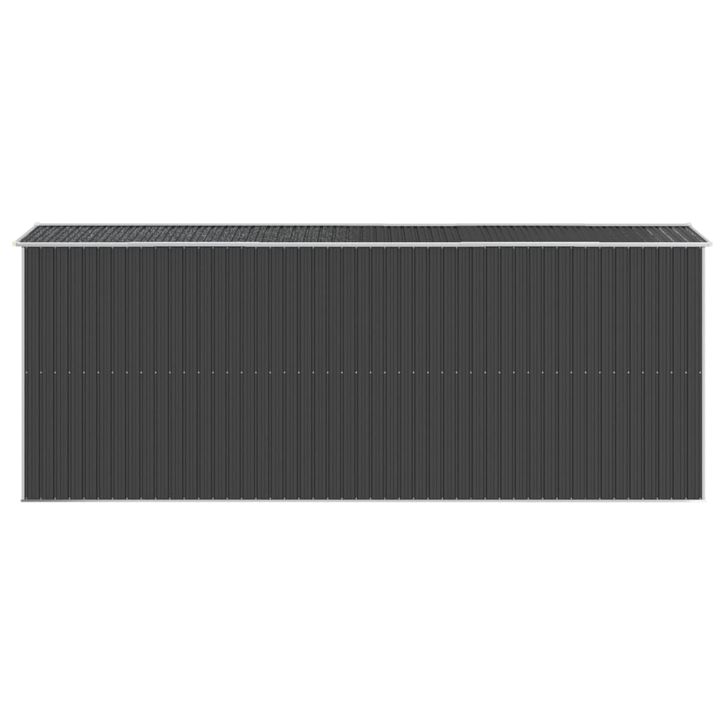 Puutarhavaja antrasiitti 192x523x223 cm galvanoitu teräs - Sisustajankoti.fi
