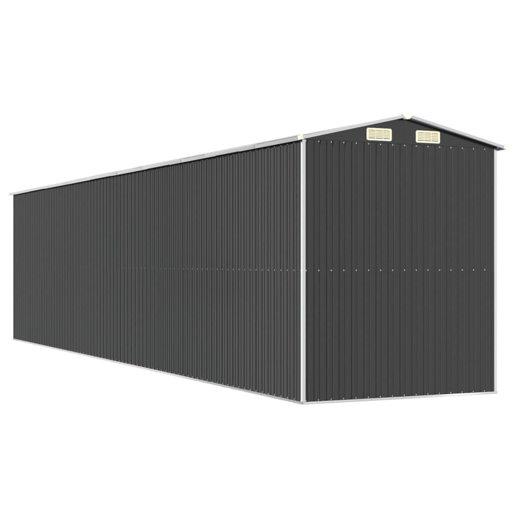 Puutarhavaja antrasiitti 192x855x223 cm galvanoitu teräs - Sisustajankoti.fi