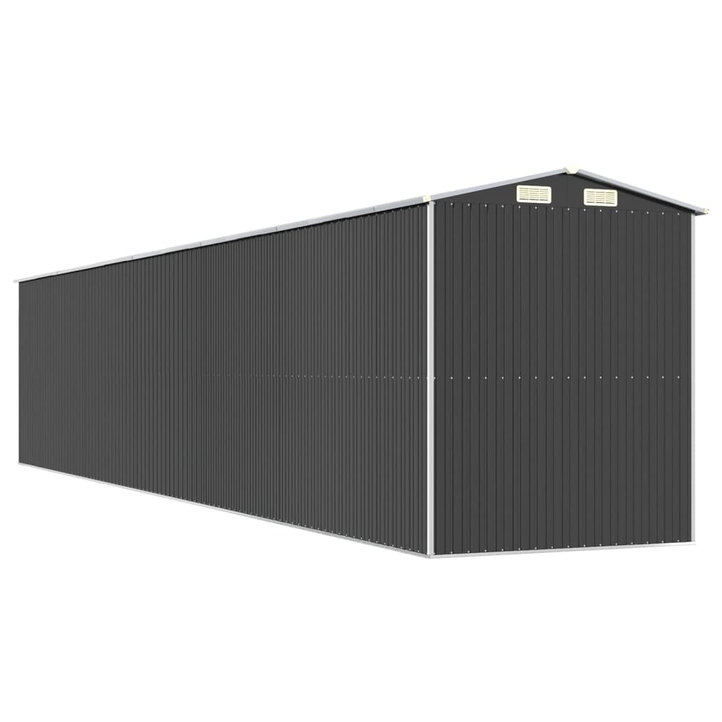 Puutarhavaja antrasiitti 192x1021x223 cm galvanoitu teräs - Sisustajankoti.fi
