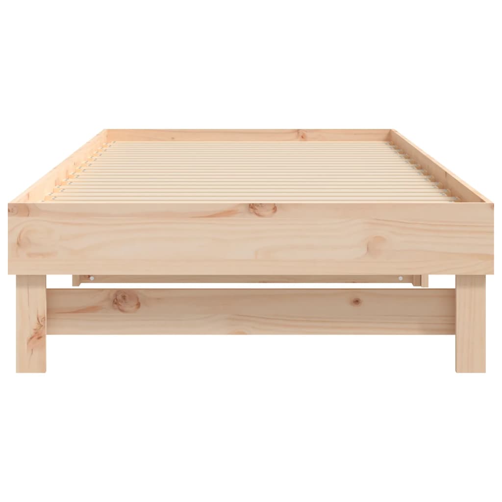 Sohvasänky ulosvedettävä 2x (100x200) cm täysi mänty - Sisustajankoti.fi