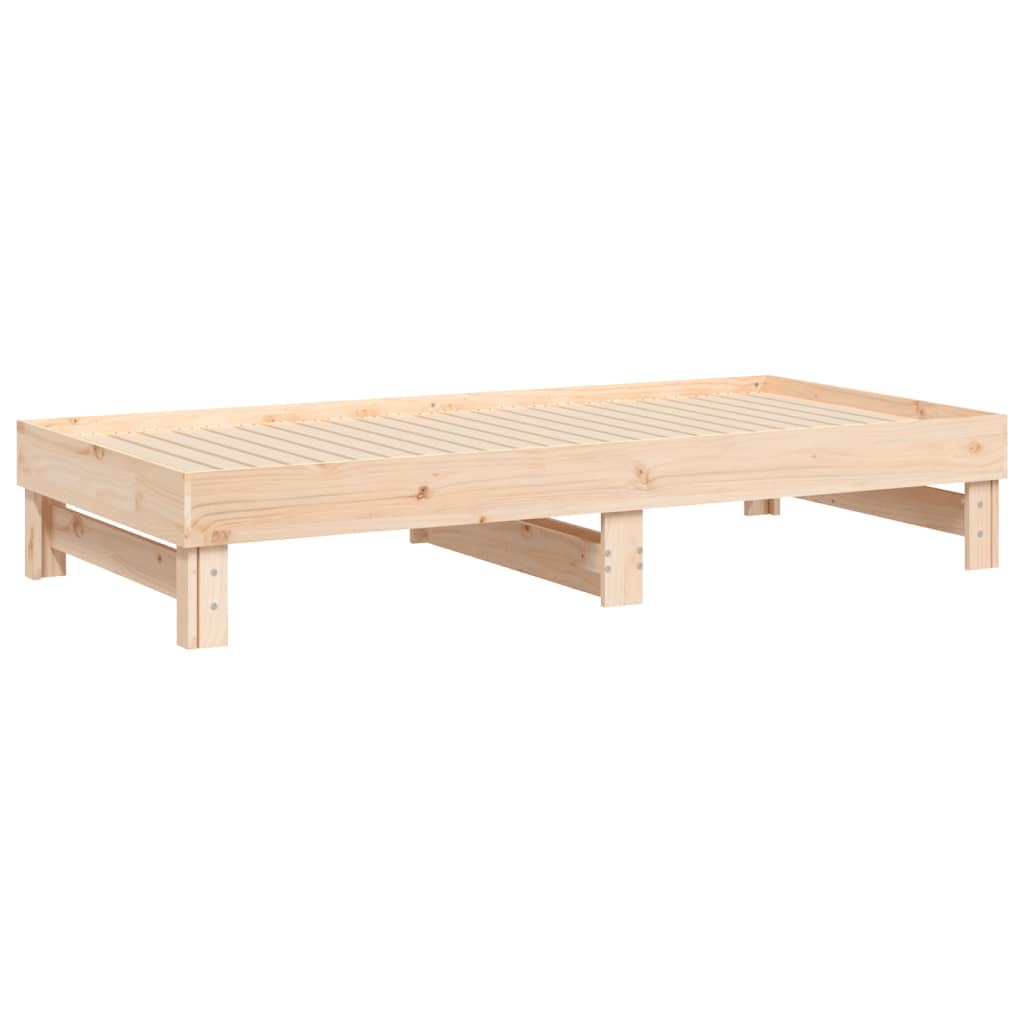 Sohvasänky ulosvedettävä 2x (90x190) cm täysi mänty - Sisustajankoti.fi
