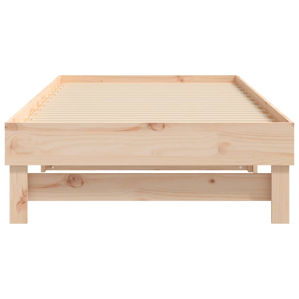 Sohvasänky ulosvedettävä 2x (90x190) cm täysi mänty - Sisustajankoti.fi