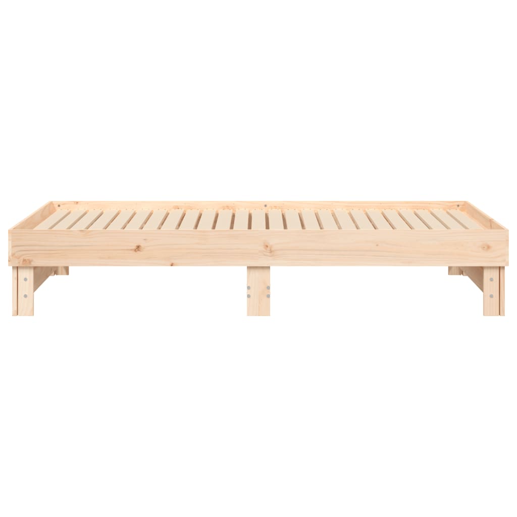 Sohvasänky ulosvedettävä 2x (90x190) cm täysi mänty - Sisustajankoti.fi
