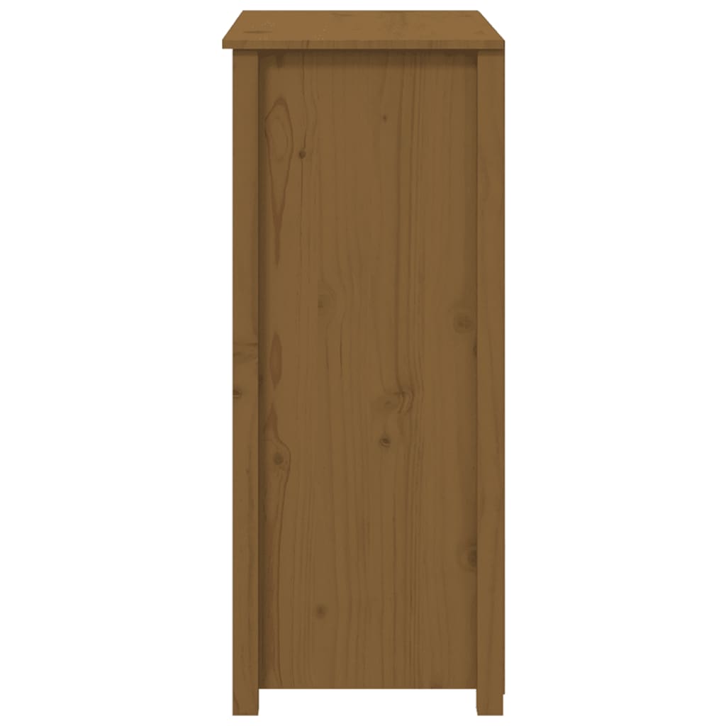 Kaappi hunajanruskea 83x41,5x100 cm täysi mänty - Sisustajankoti.fi