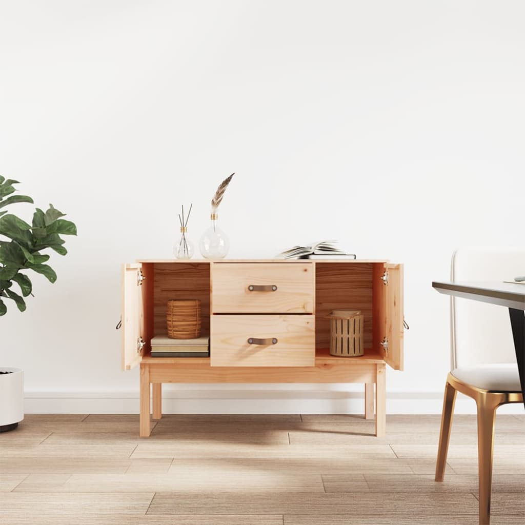 Senkki 110x40x78 cm täysi mänty - Sisustajankoti.fi