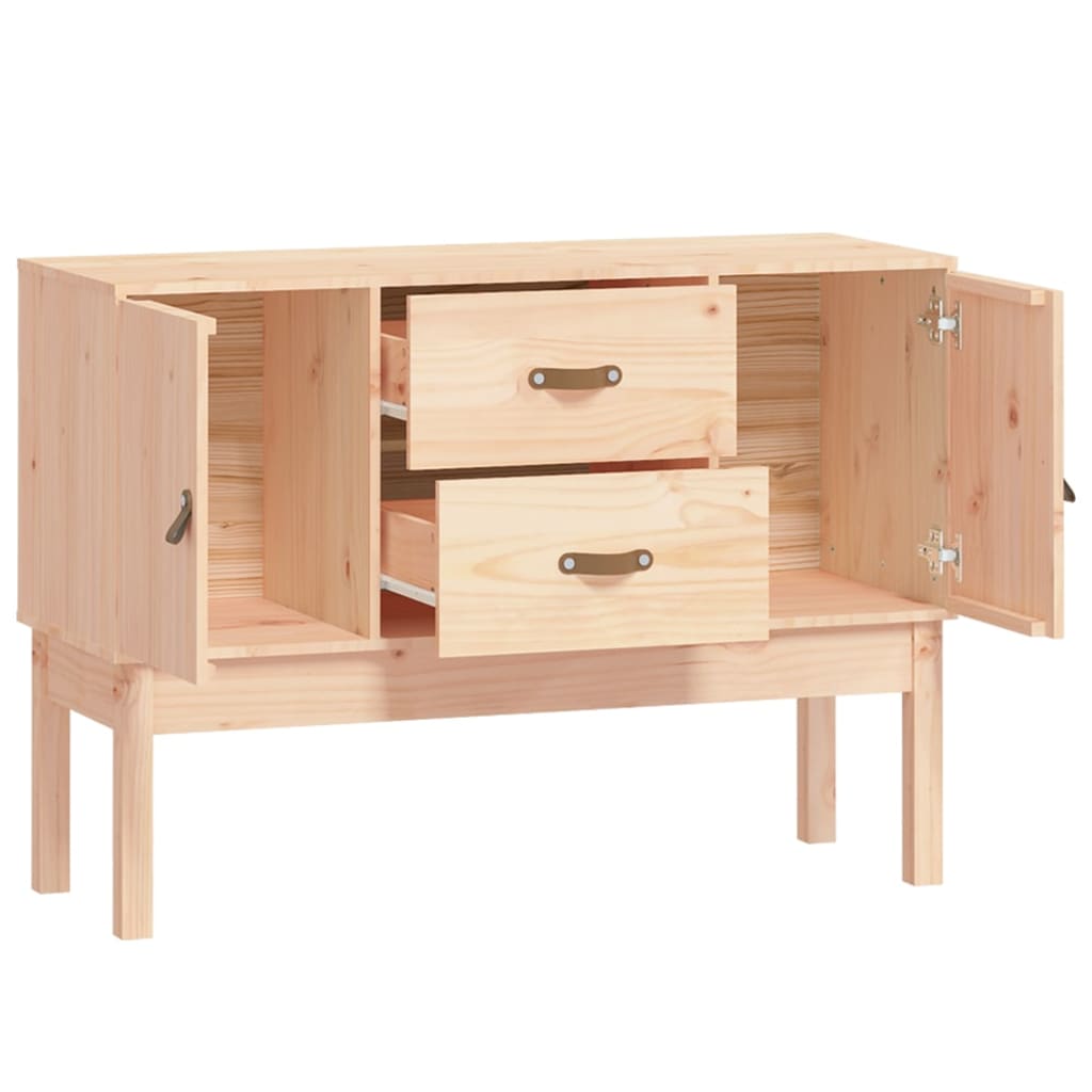 Senkki 110x40x78 cm täysi mänty - Sisustajankoti.fi