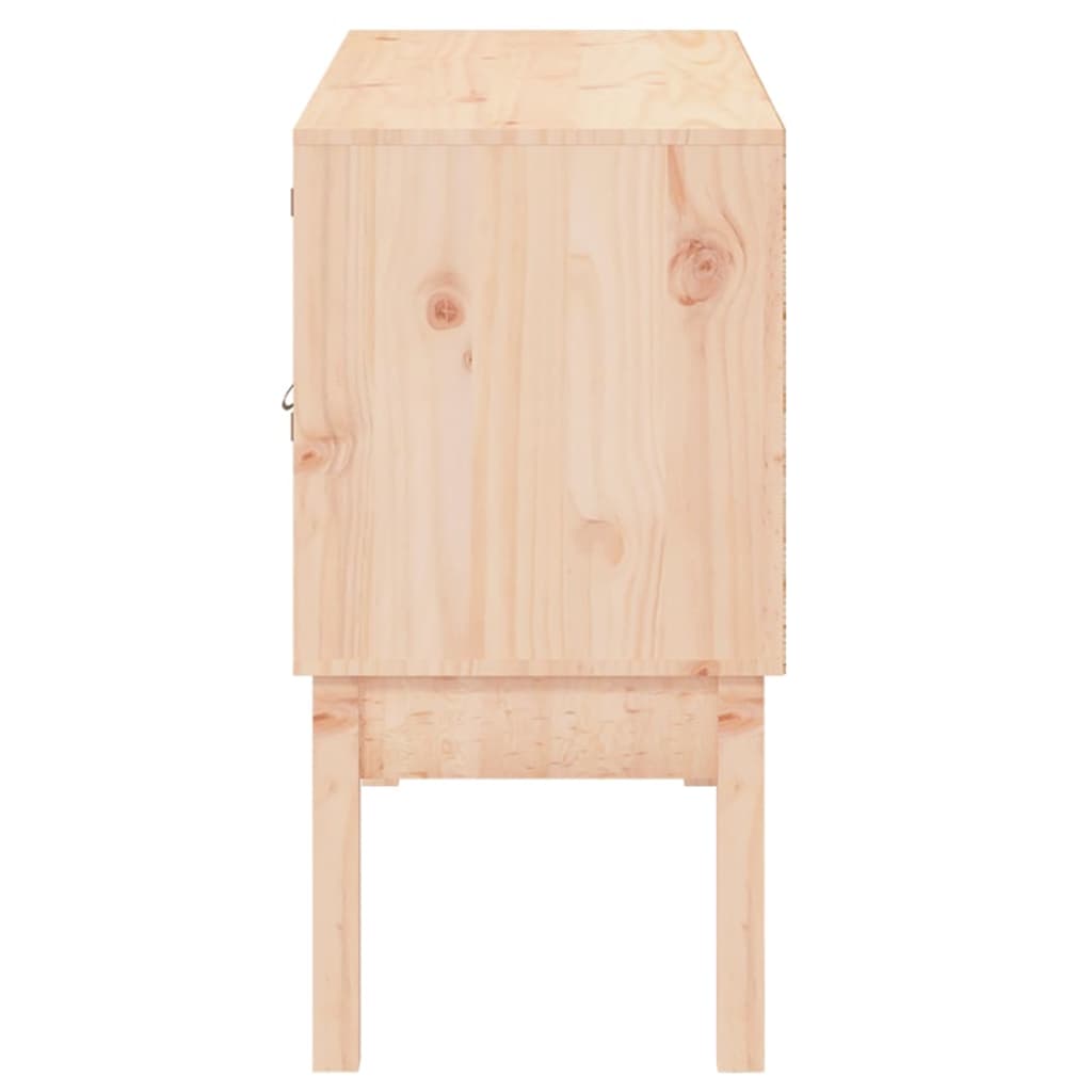 Senkki 110x40x78 cm täysi mänty - Sisustajankoti.fi