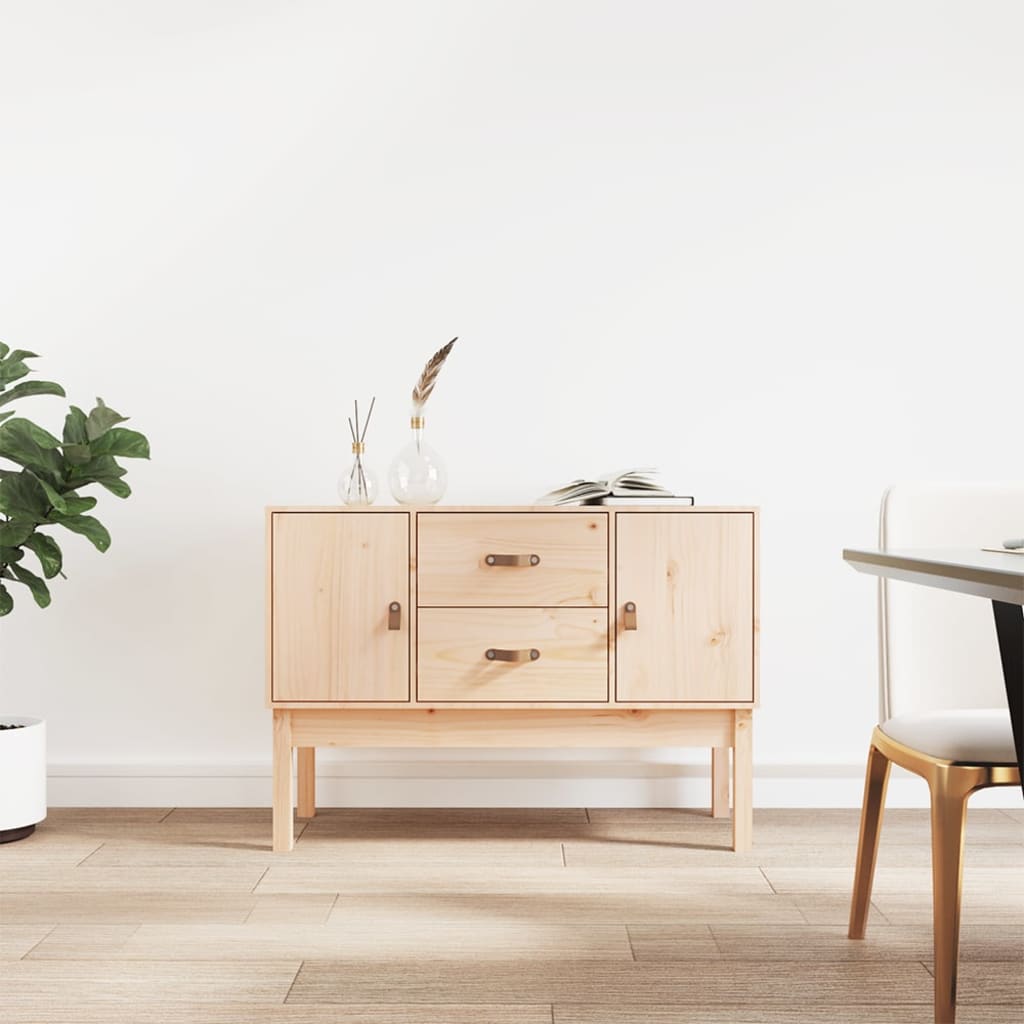 Senkki 110x40x78 cm täysi mänty - Sisustajankoti.fi