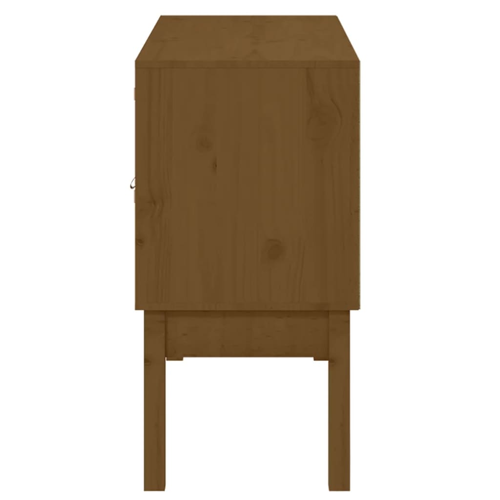 Senkki hunajanruskea 110x40x78 cm täysi mänty - Sisustajankoti.fi