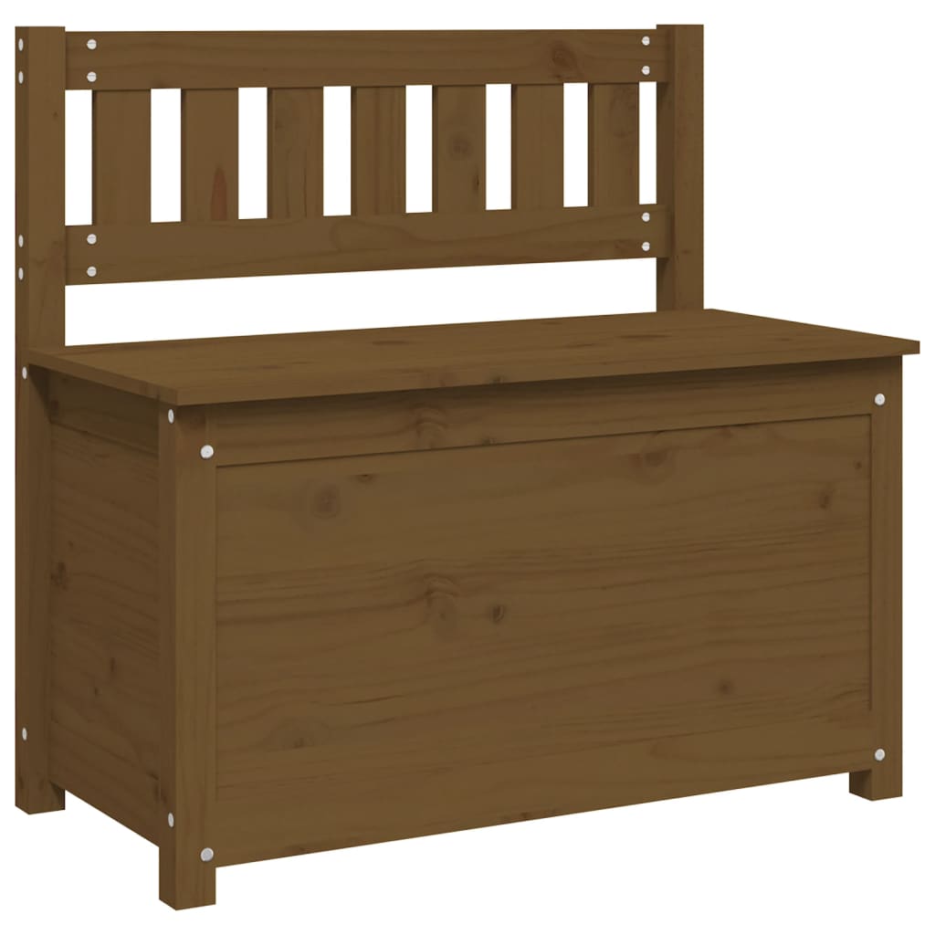 Penkki hunajanruskea 80x41x77 cm täysi mänty - Sisustajankoti.fi