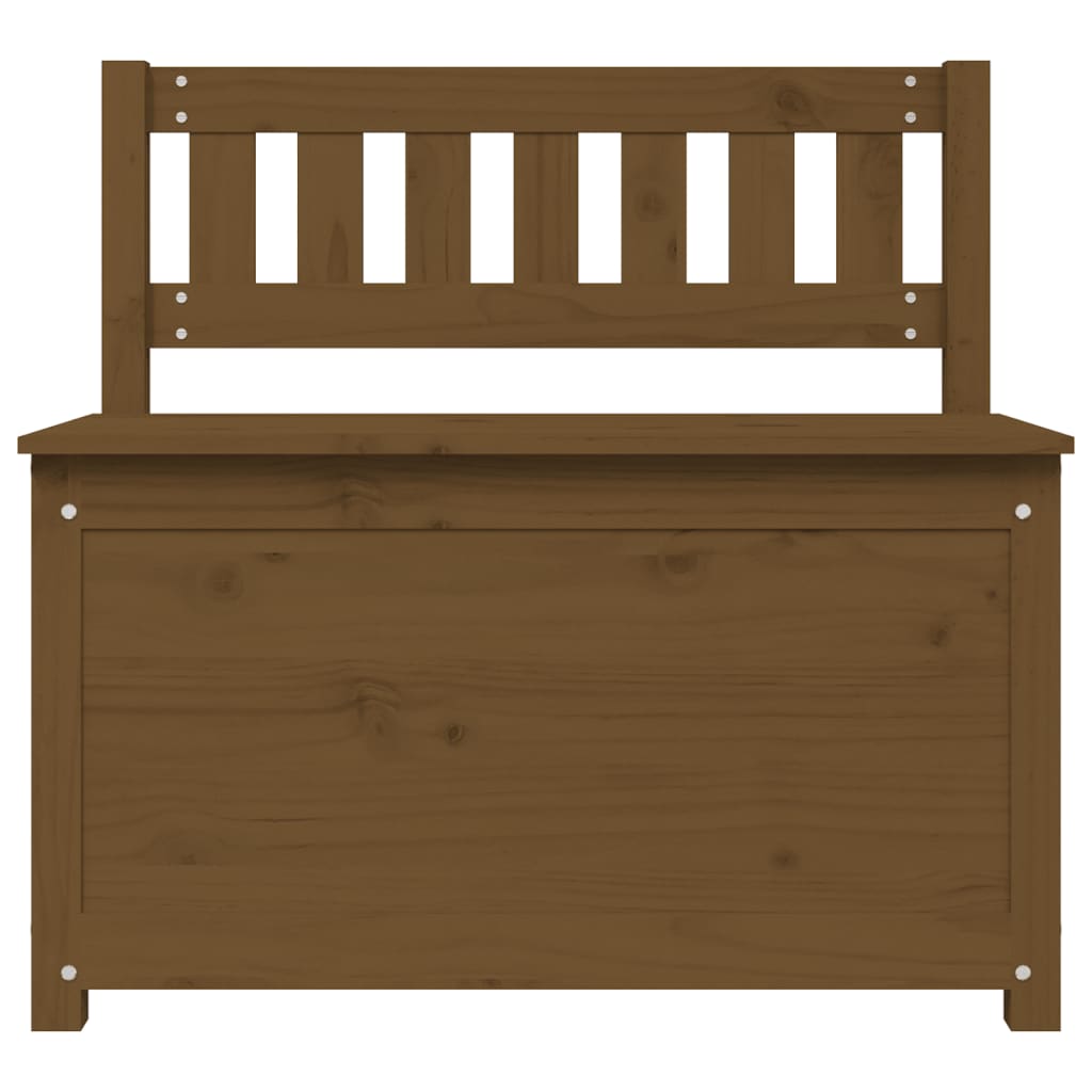 Penkki hunajanruskea 80x41x77 cm täysi mänty - Sisustajankoti.fi