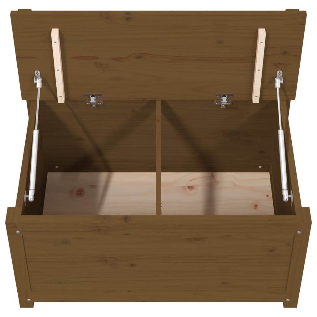 Penkki hunajanruskea 80x41x77 cm täysi mänty - Sisustajankoti.fi