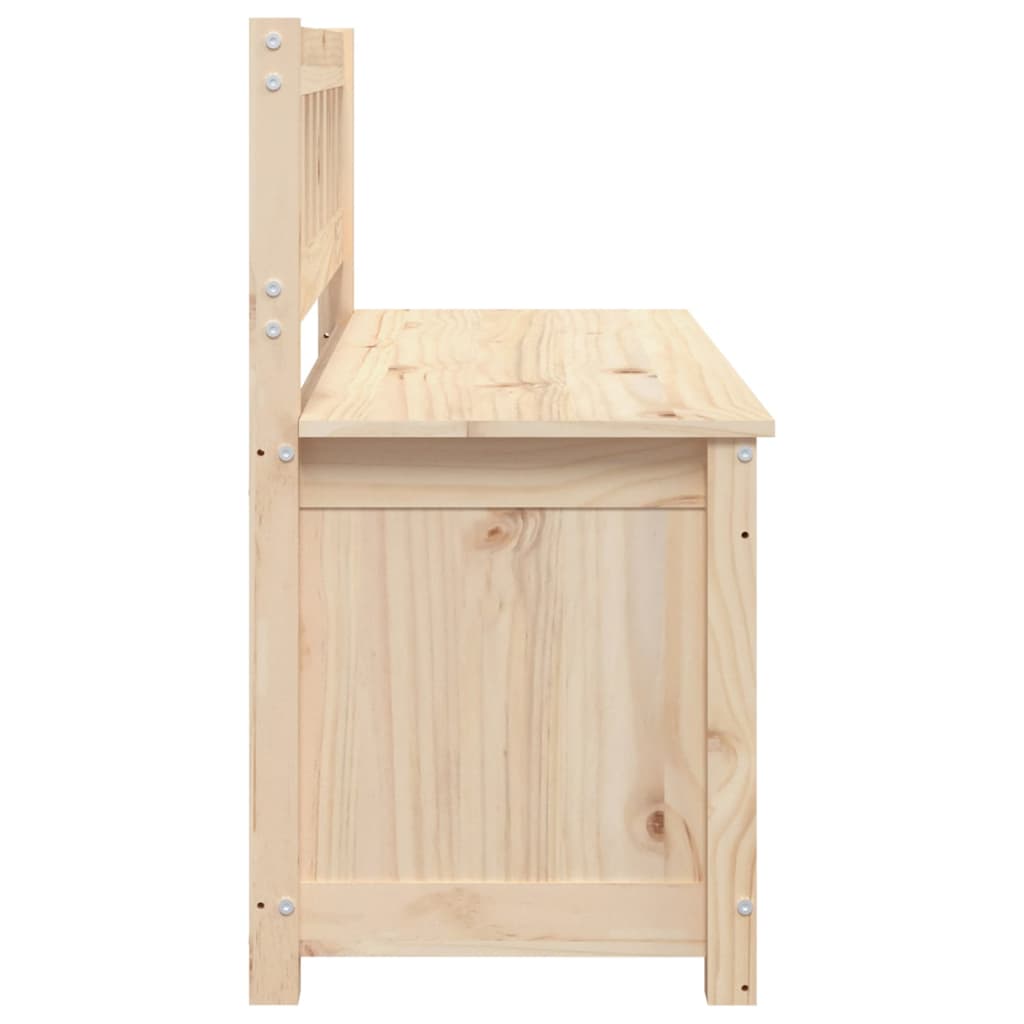 Penkki 110x41x76,5 cm täysi mänty - Sisustajankoti.fi
