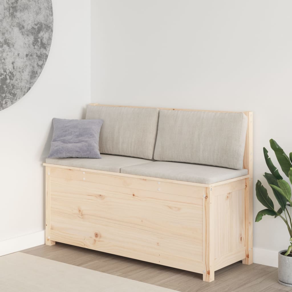 Penkki 110x41x76,5 cm täysi mänty - Sisustajankoti.fi