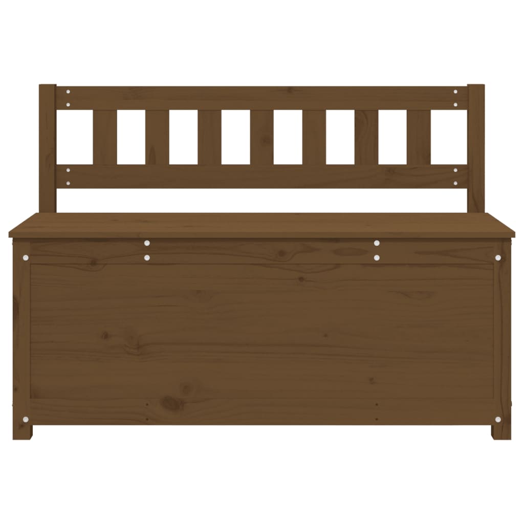 Penkki hunajanruskea 110x41x76,5 cm täysi mänty - Sisustajankoti.fi