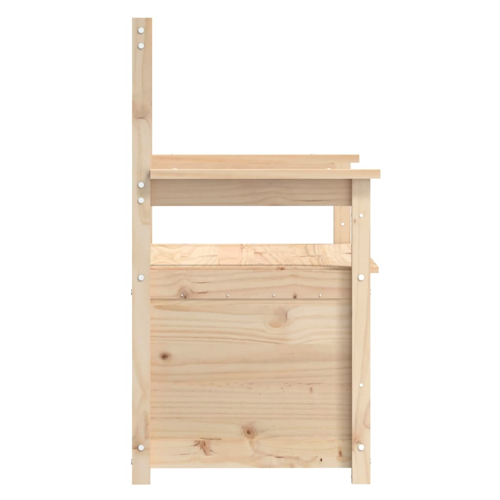 Penkki 112,5x51,5x96,5 cm täysi mänty - Sisustajankoti.fi