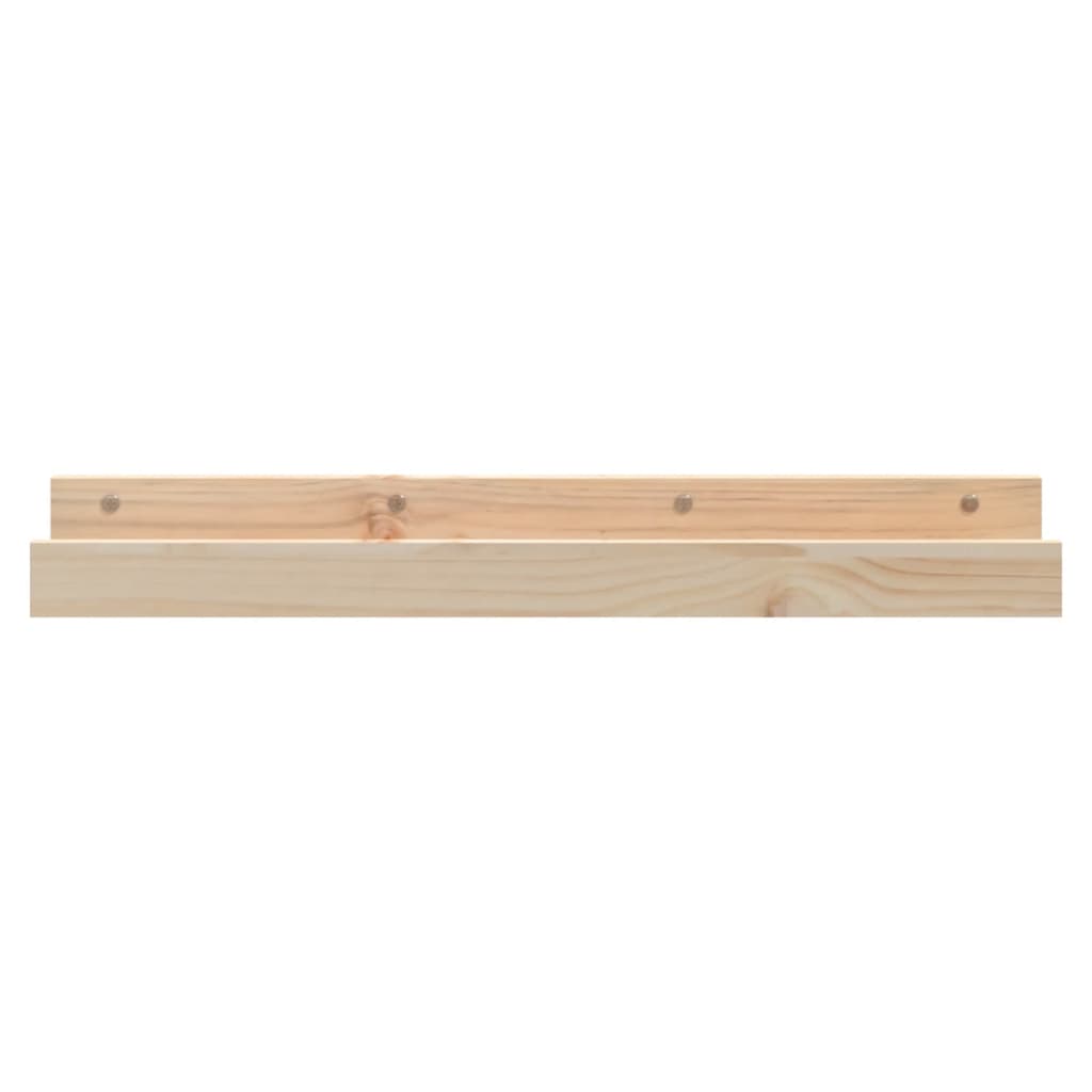 Seinähyllyt 2 kpl 80x12x9 cm täysi mänty - Sisustajankoti.fi