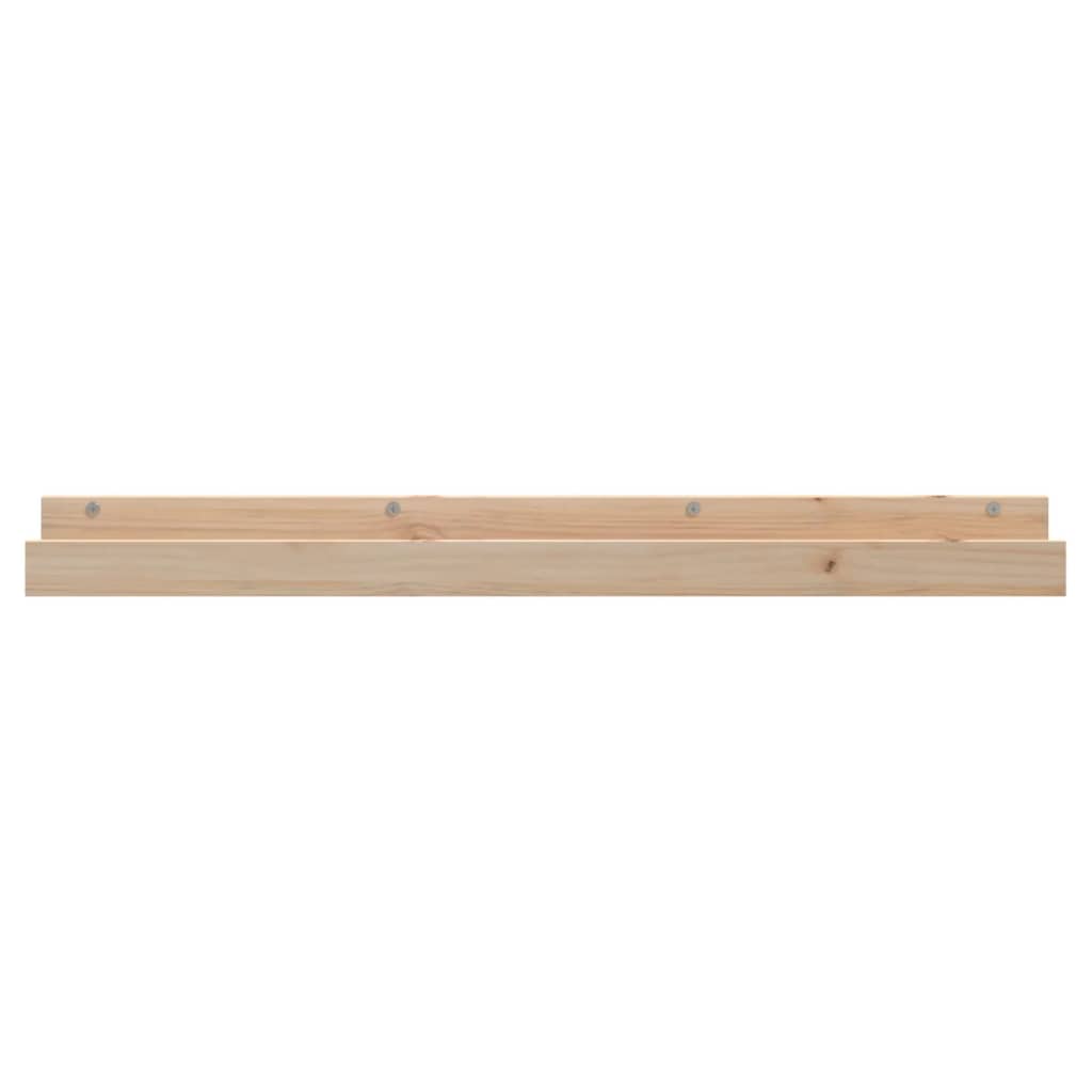 Seinähyllyt 2 kpl 110x12x9 cm täysi mänty - Sisustajankoti.fi
