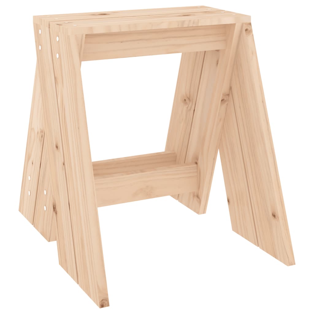 Jakkarat 2 kpl 40x40x45 cm täysi mänty - Sisustajankoti.fi