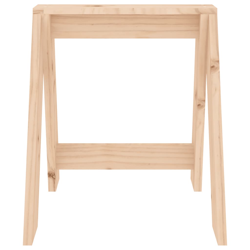 Jakkarat 2 kpl 40x40x45 cm täysi mänty - Sisustajankoti.fi