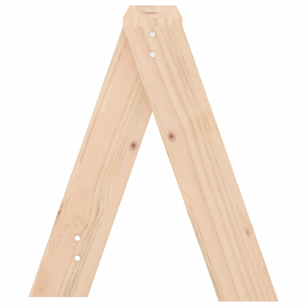 Jakkarat 2 kpl 40x40x45 cm täysi mänty - Sisustajankoti.fi