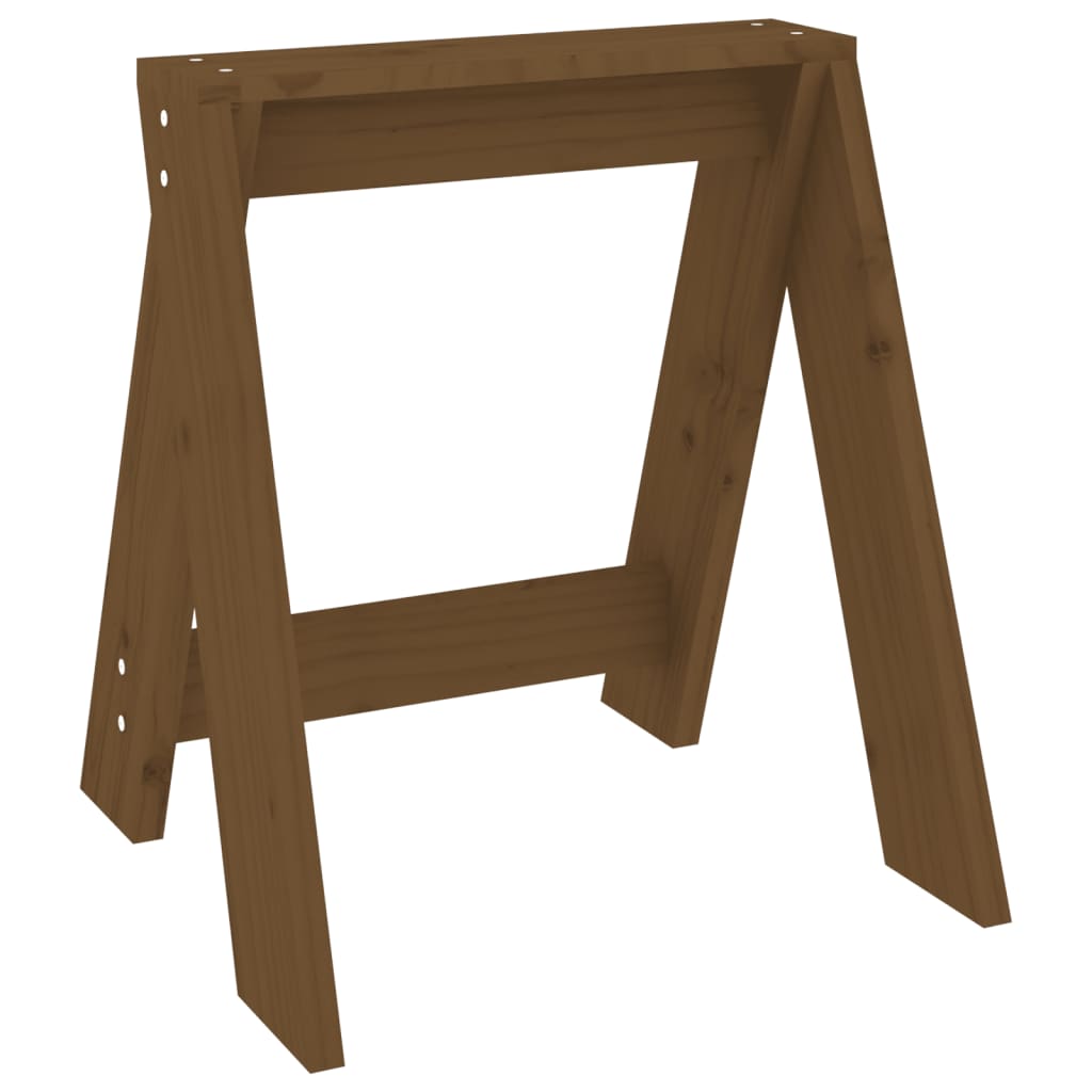 Jakkarat 2 kpl hunajanruskea 40x40x45 cm täysi mänty - Sisustajankoti.fi