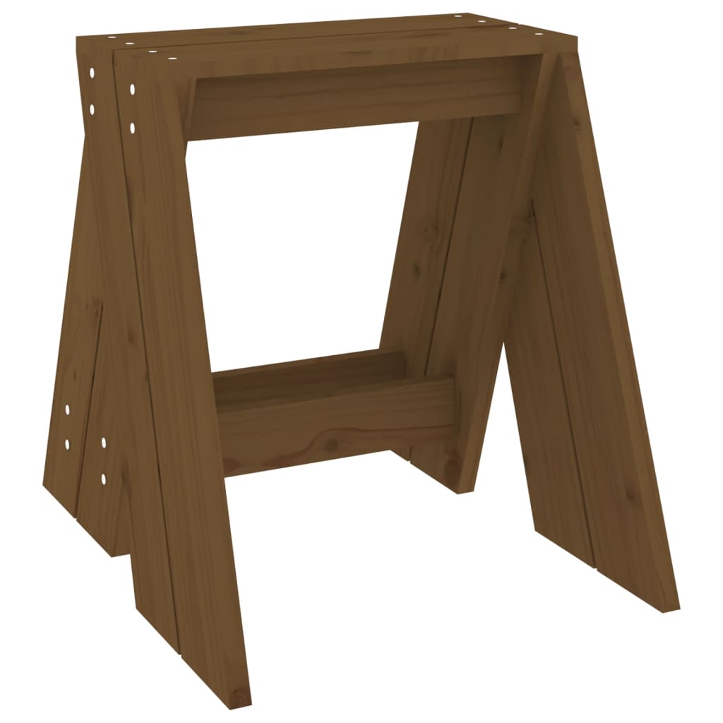 Jakkarat 2 kpl hunajanruskea 40x40x45 cm täysi mänty - Sisustajankoti.fi