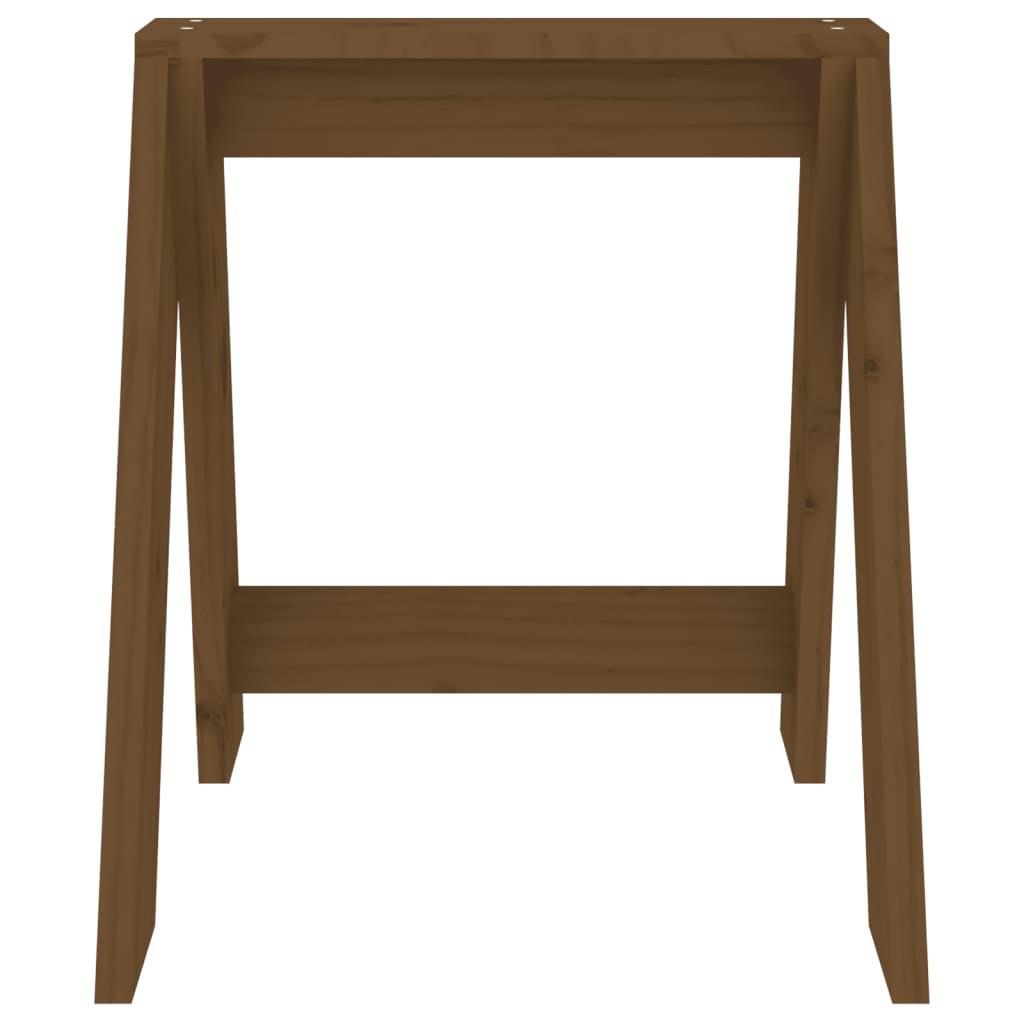 Jakkarat 2 kpl hunajanruskea 40x40x45 cm täysi mänty - Sisustajankoti.fi