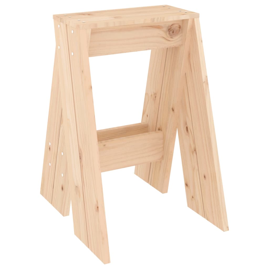 Jakkarat 2 kpl 40x40x60 cm täysi mänty - Sisustajankoti.fi