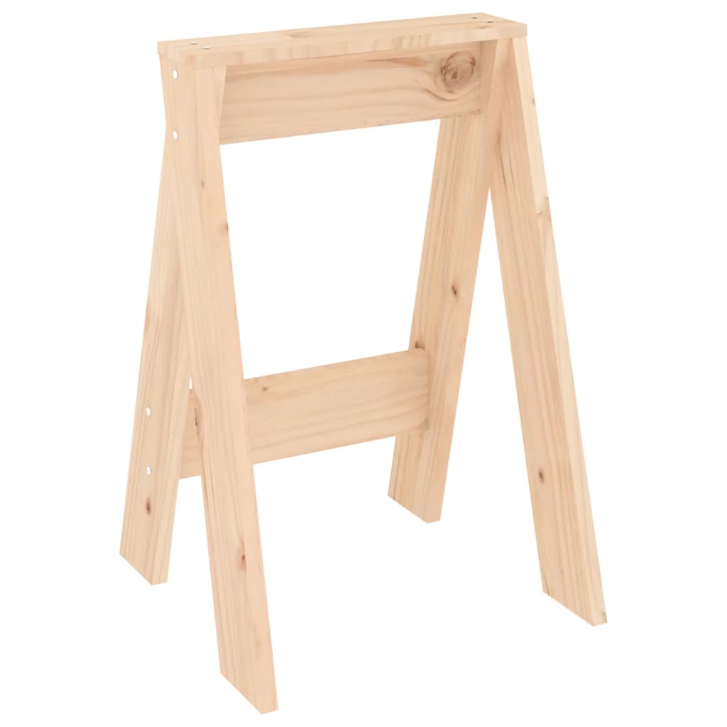 Jakkarat 2 kpl 40x40x60 cm täysi mänty - Sisustajankoti.fi