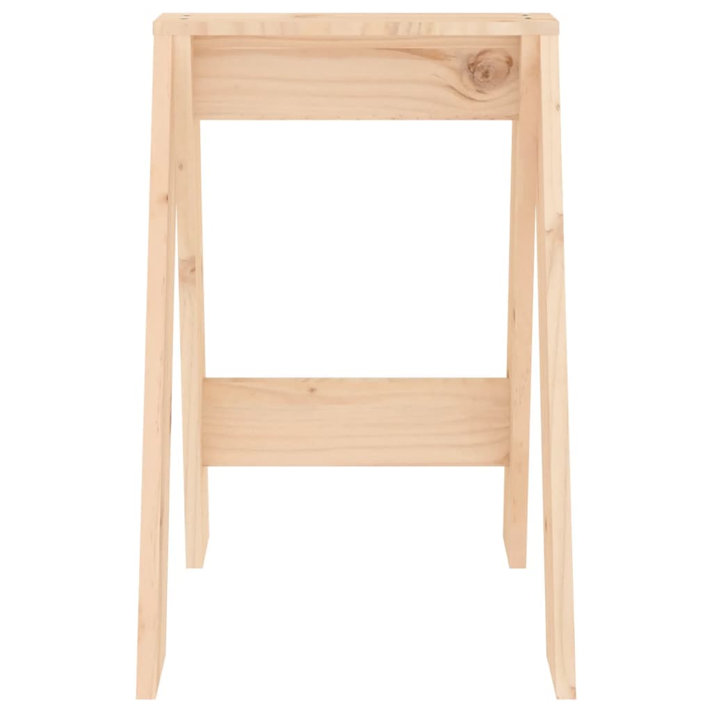 Jakkarat 2 kpl 40x40x60 cm täysi mänty - Sisustajankoti.fi