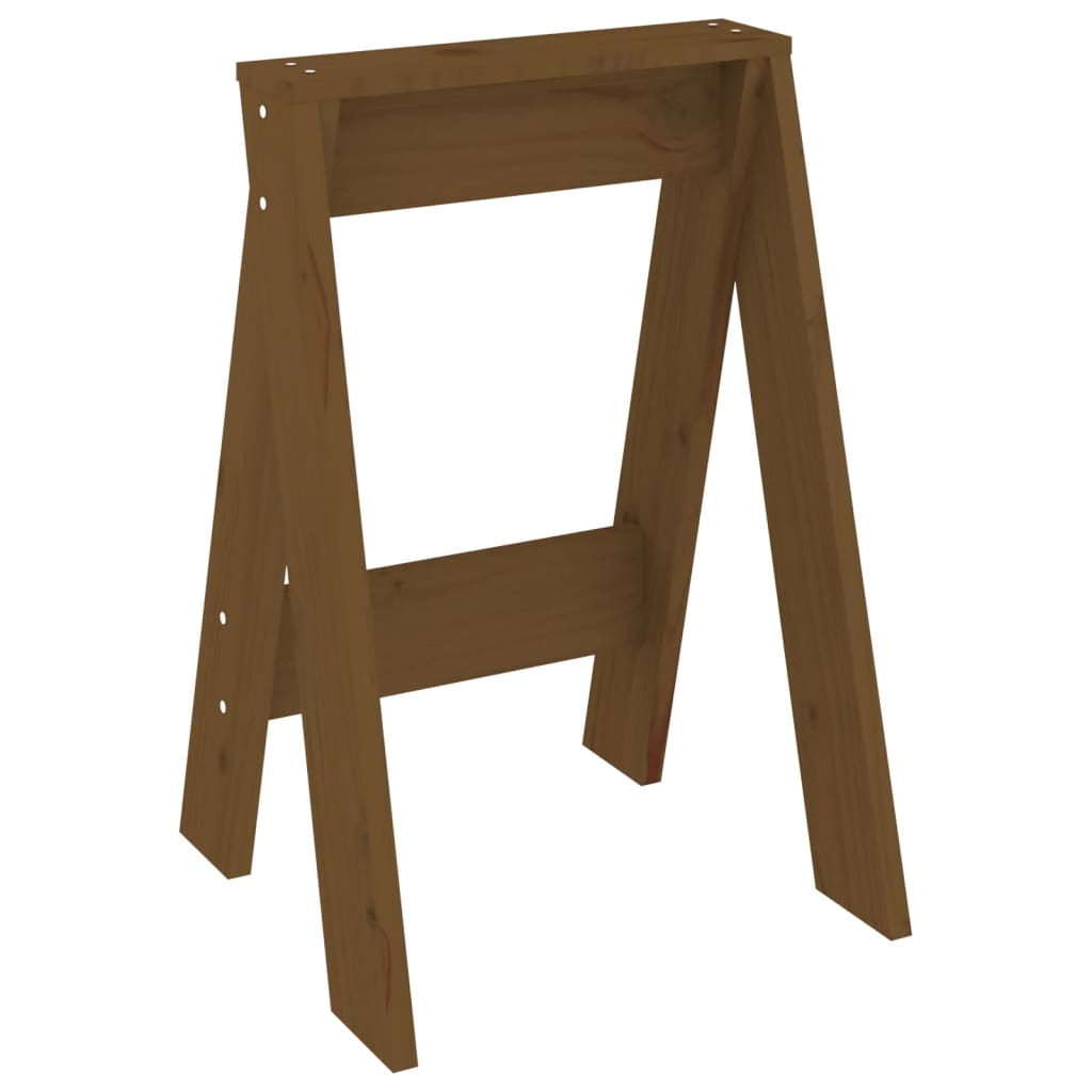 Jakkarat 2 kpl hunajanruskea 40x40x60 cm täysi mänty - Sisustajankoti.fi