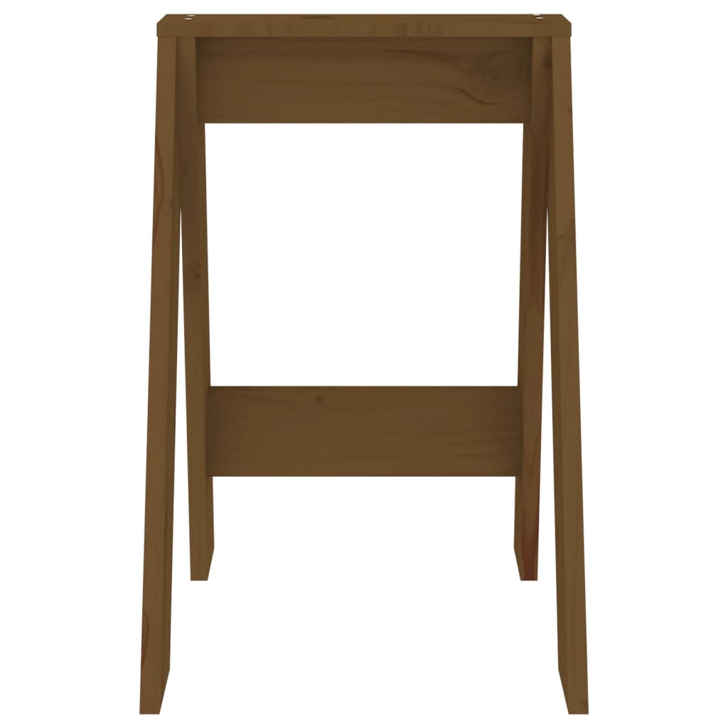 Jakkarat 2 kpl hunajanruskea 40x40x60 cm täysi mänty - Sisustajankoti.fi