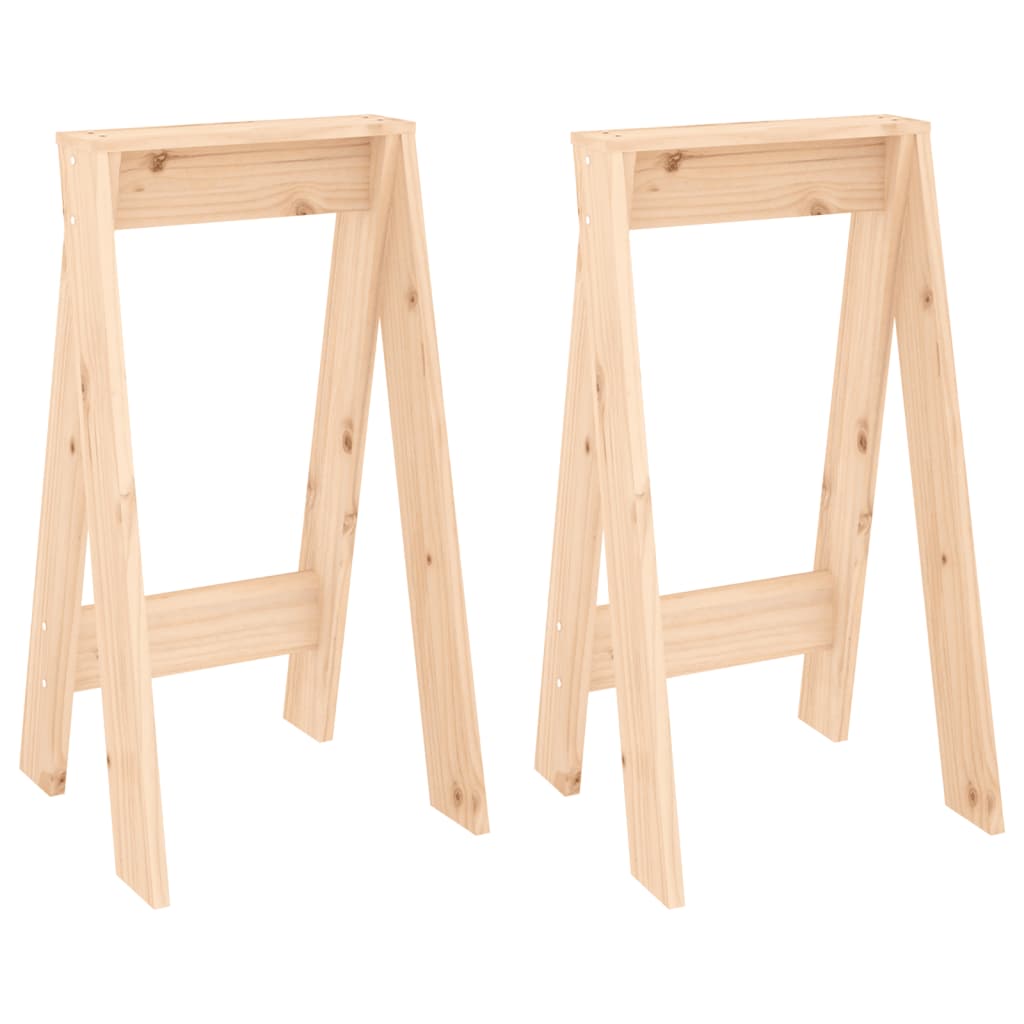 Jakkarat 2 kpl 40x40x75 cm täysi mänty - Sisustajankoti.fi