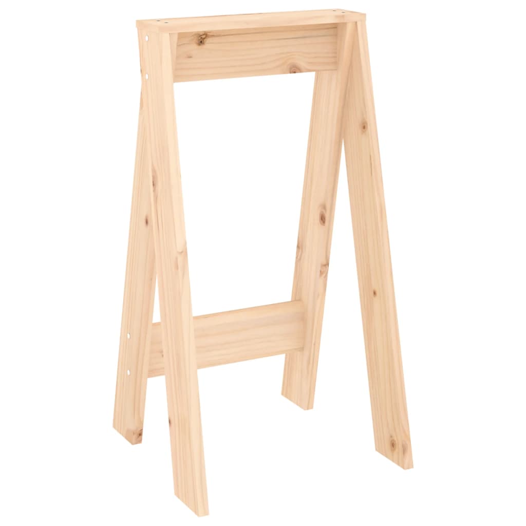 Jakkarat 2 kpl 40x40x75 cm täysi mänty - Sisustajankoti.fi