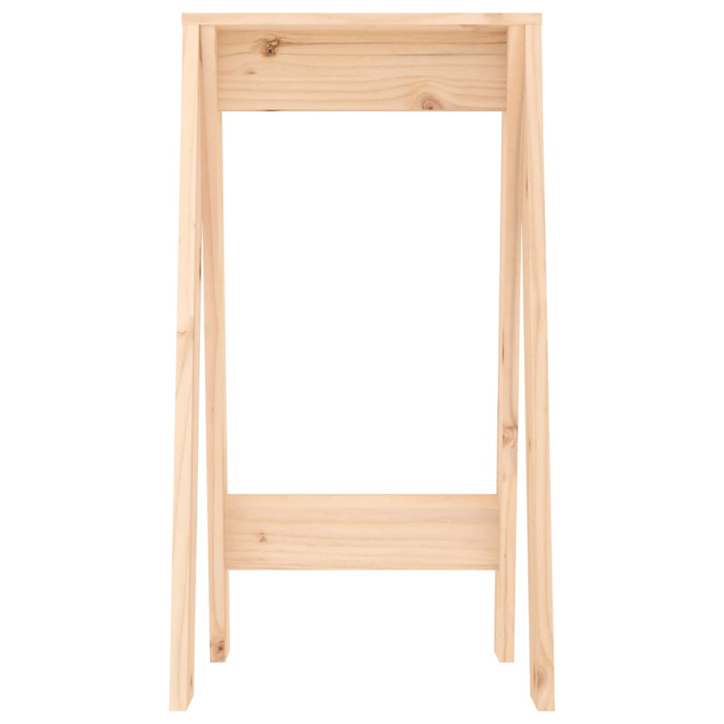 Jakkarat 2 kpl 40x40x75 cm täysi mänty - Sisustajankoti.fi