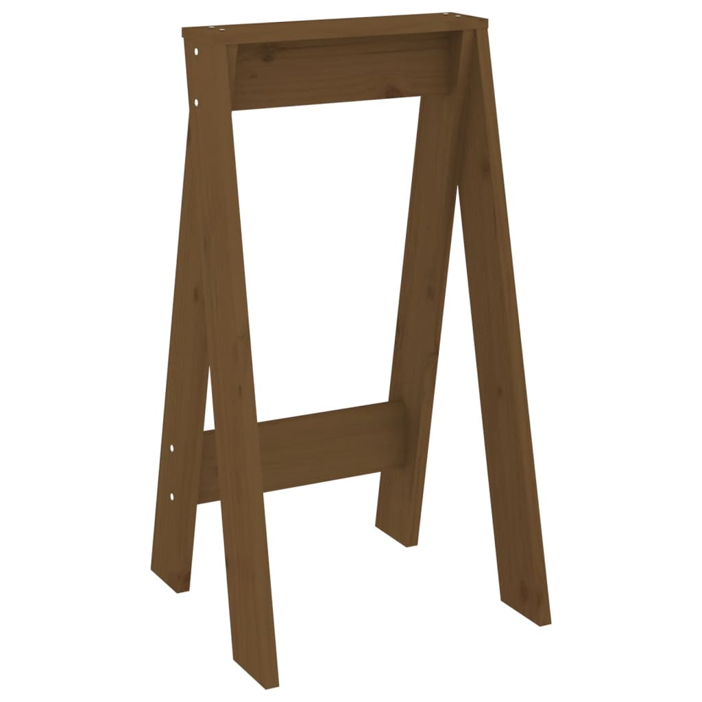 Jakkarat 2 kpl hunajanruskea 40x40x75 cm täysi mänty - Sisustajankoti.fi