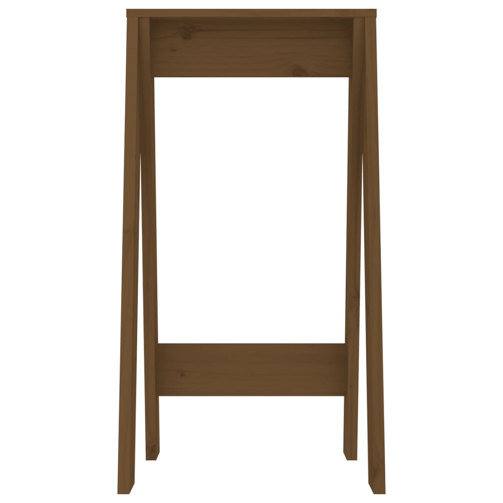 Jakkarat 2 kpl hunajanruskea 40x40x75 cm täysi mänty - Sisustajankoti.fi