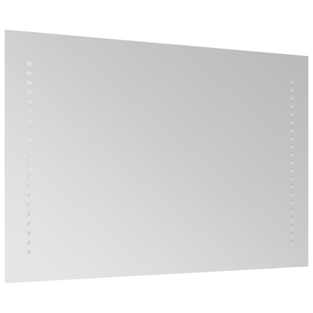 Kylpyhuoneen LED-peili 40x60 cm - Sisustajankoti.fi