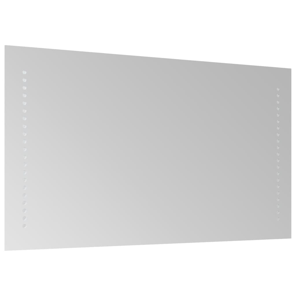 Kylpyhuoneen LED-peili 40x70 cm - Sisustajankoti.fi