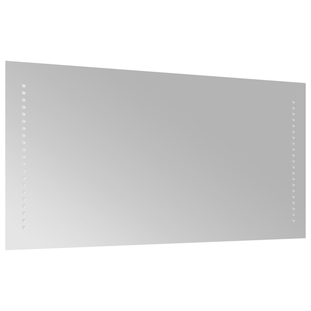 Kylpyhuoneen LED-peili 40x80 cm - Sisustajankoti.fi