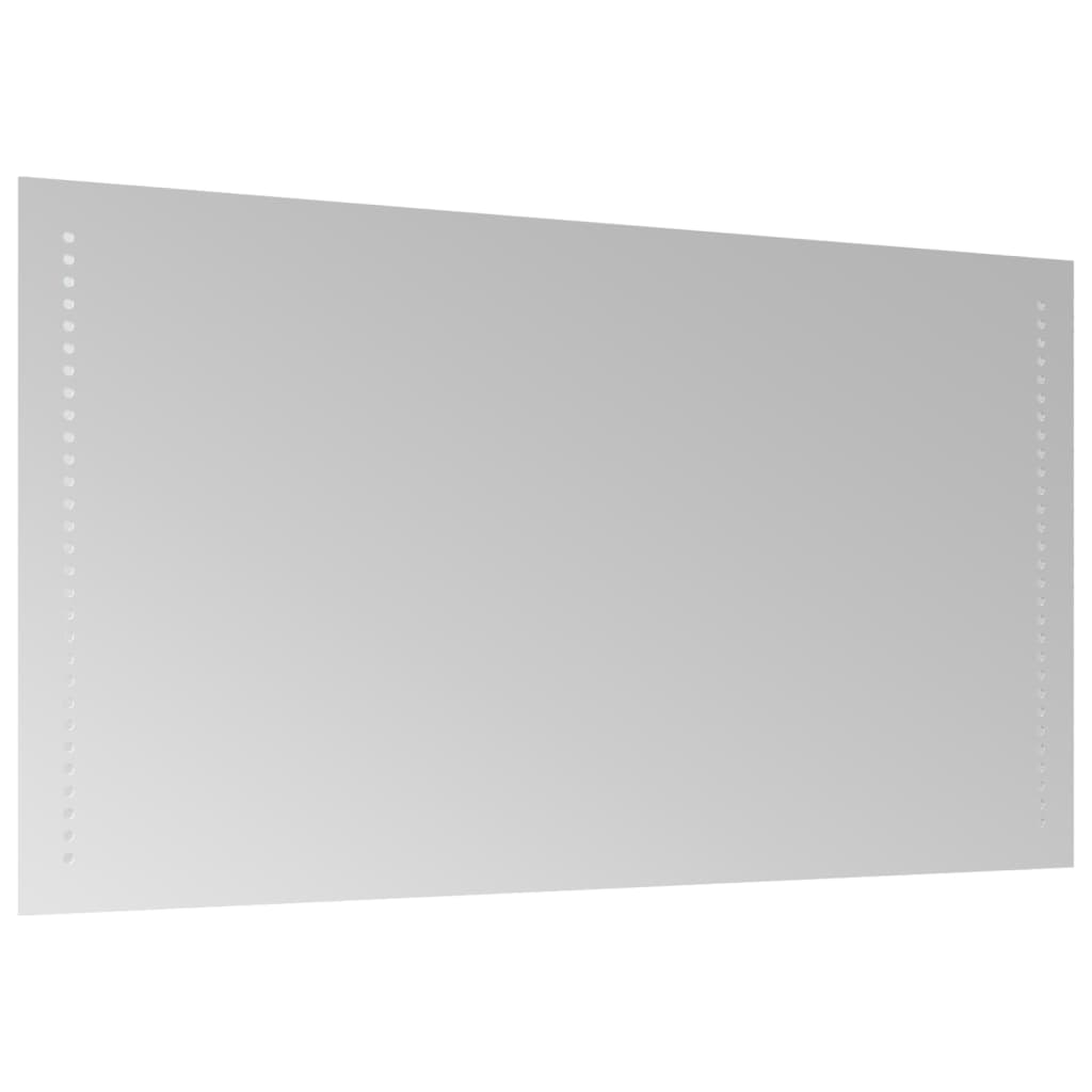 Kylpyhuoneen LED-peili 50x90 cm - Sisustajankoti.fi