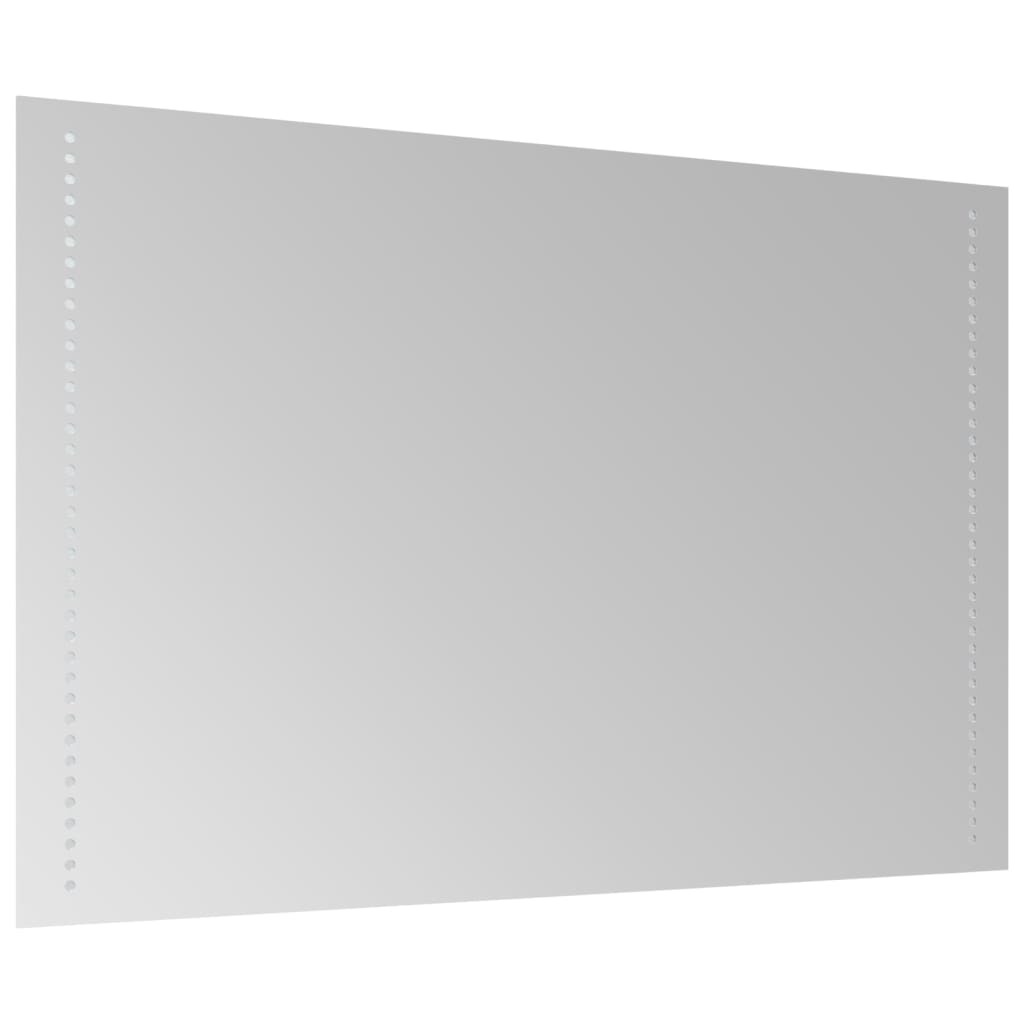 Kylpyhuoneen LED-peili 60x90 cm - Sisustajankoti.fi