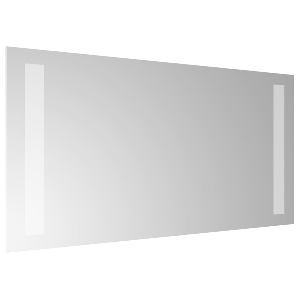 Kylpyhuoneen LED-peili 20x40 cm - Sisustajankoti.fi