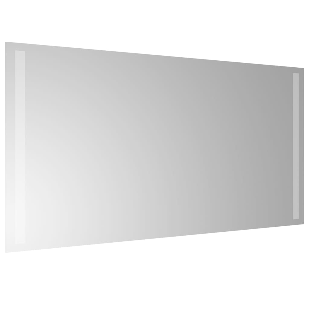Kylpyhuoneen LED-peili 40x80 cm - Sisustajankoti.fi