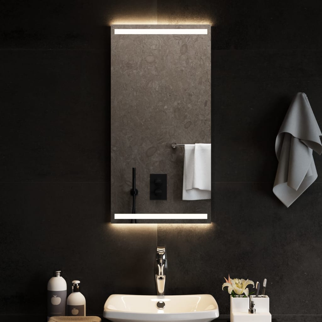 Kylpyhuoneen LED-peili 40x80 cm - Sisustajankoti.fi