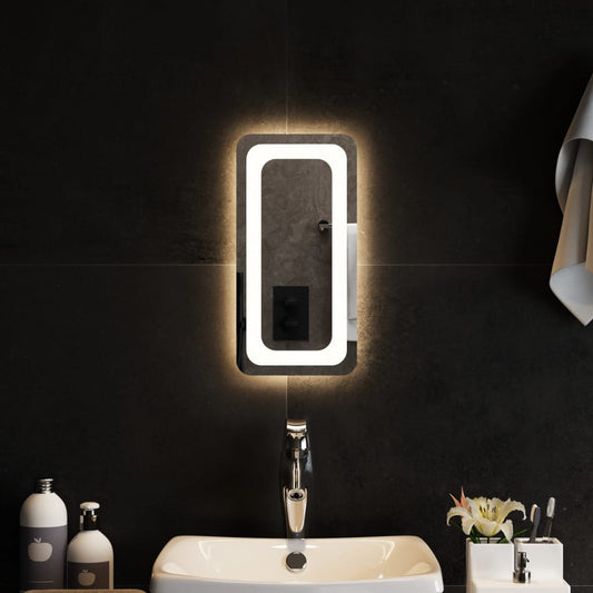 Kylpyhuoneen LED-peili 20x40 cm - Sisustajankoti.fi