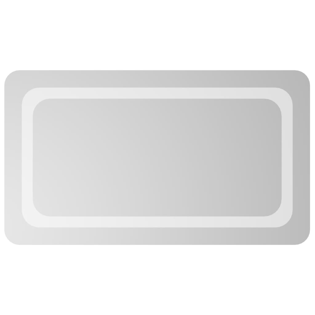 Kylpyhuoneen LED-peili 40x70 cm - Sisustajankoti.fi